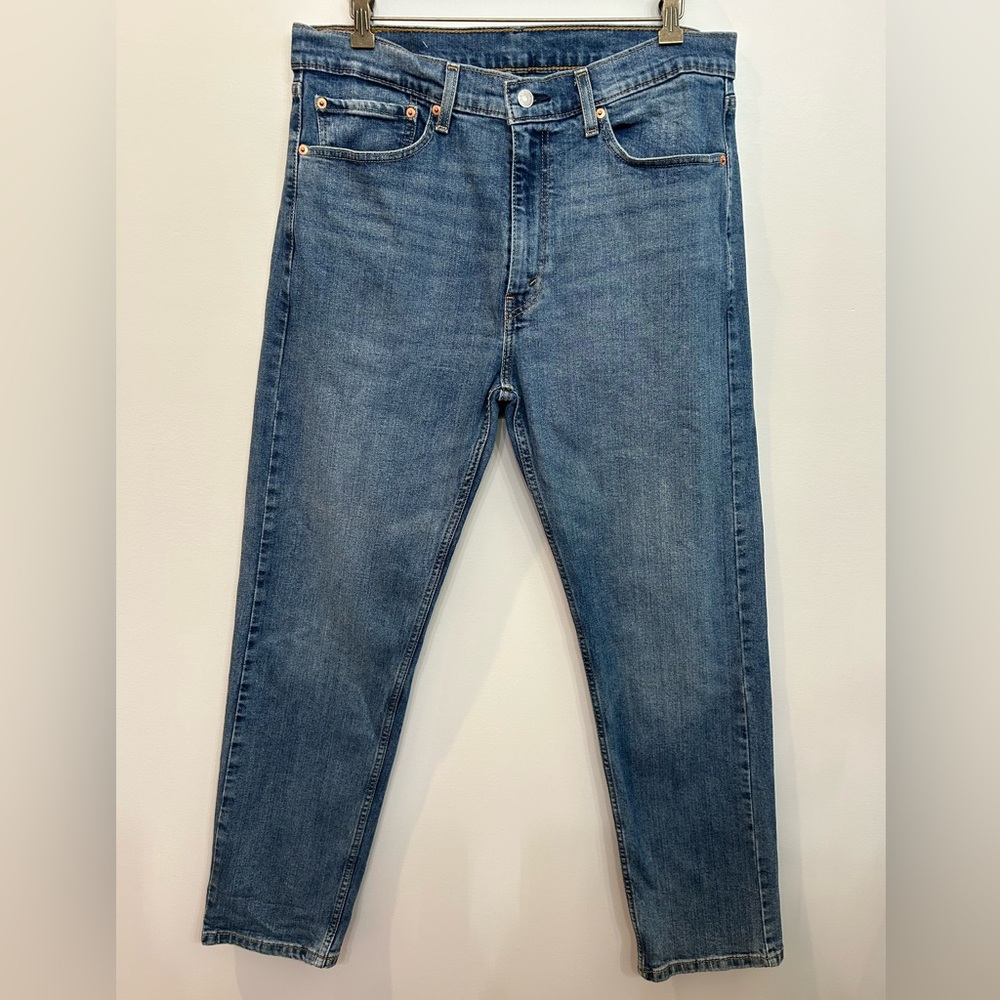 Levi’s 505 Men’s Regular Fit Straight Leg Jeans Size 36W 32L NWOT